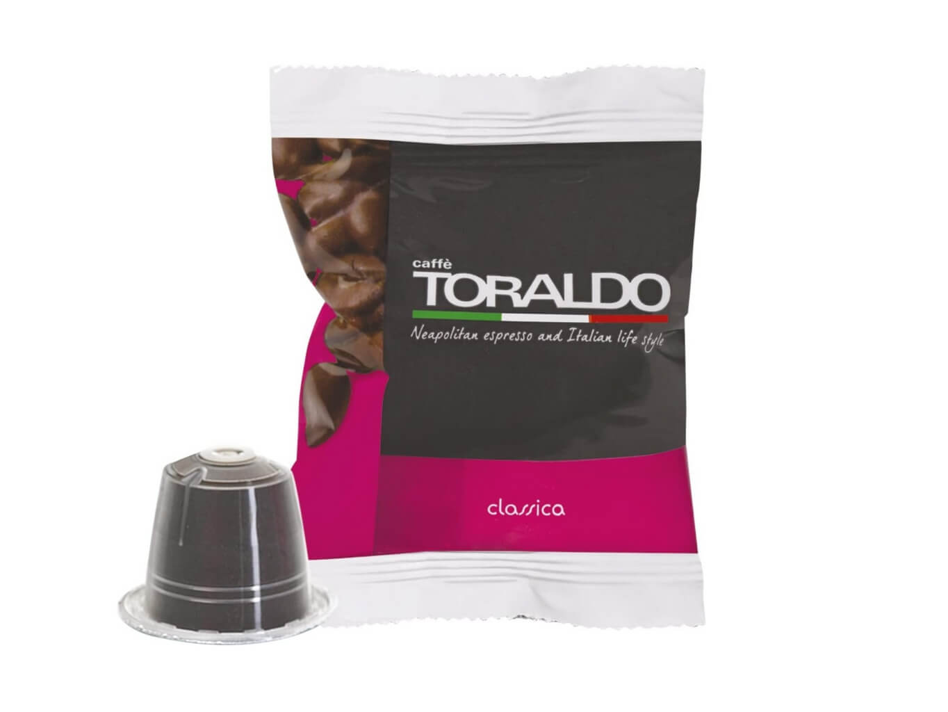 Toraldo Classica nespresso kapsle